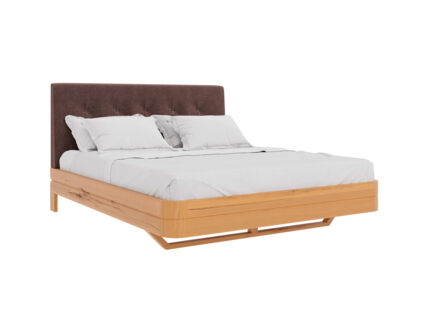 Кровать Rivi Charm Бук натуральный/шенилл Friends 12 253