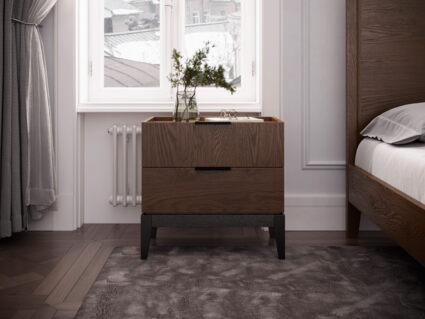 Тумба Rivi Goodman Карамель/венге 1505