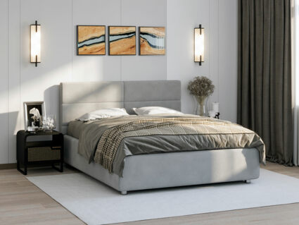 Кровать Nuvola Olivia 2.0 Bravo cream (с подъемным механизмом) 271