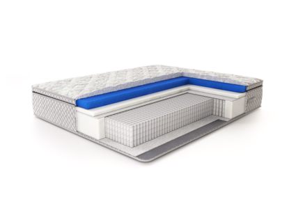 Матрас Nuvola Gamma hard 1000 726