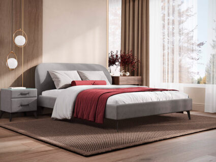 Кровать Сонум Katrin Рогожка Зеленый 256