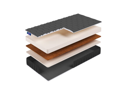 Матрас Beautyson Baby Roll Cocos Sens Lux 65