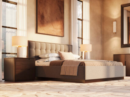 Тумба Rivi James (с двумя ящиками) Мокко 1553