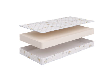 Матрас Beautyson Baby Roll Foam hard 14 65