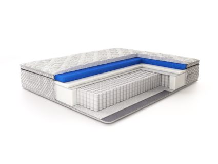 Матрас Nuvola Gamma hard 500 726