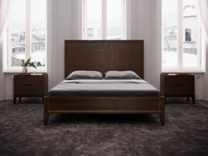 Кровать Rivi Goodman Пинотекс палисандр 258