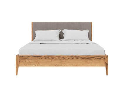 Кровать Rivi Ruby Wood Пинотекс/Рогожка Step 3 266