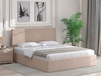 Кровать Димакс Джеффер Кварц с подъемным механизмом 245