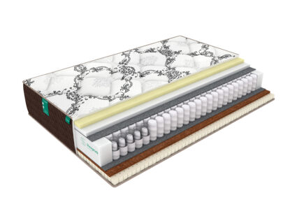 Матрас Sleeptek Duplex MemoNorma LatexStrong 25